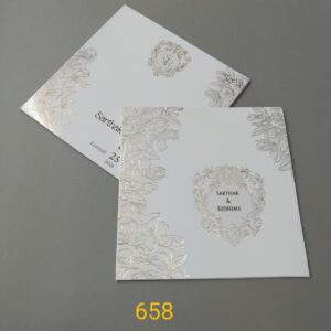 Elarine Wedding Invitation