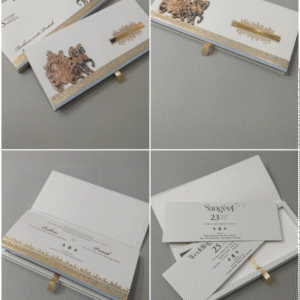 Off White Dusk Invite