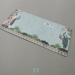 Modern Acrylic Wedding Invitation