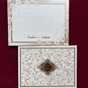 floral-border-hard-bound-invitation