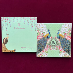 peacock-floral-modern-invite