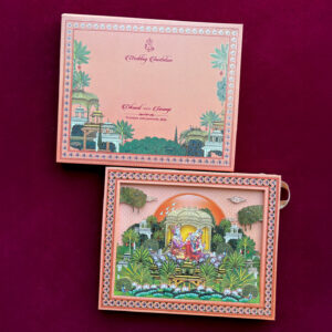 Heritage Palace Box Invite