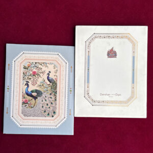 peacock-floral-blue-box-invitation