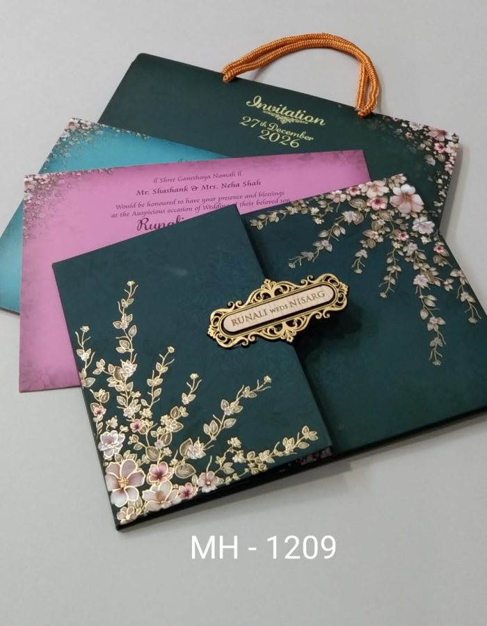 Luxury You Wedding Invitation