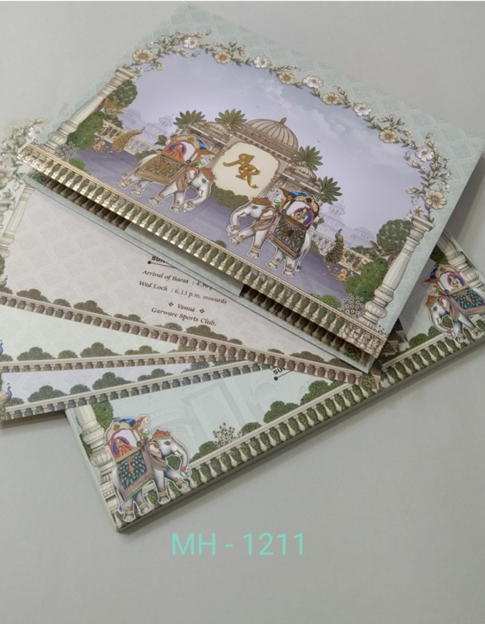 Royal Twilight Invite